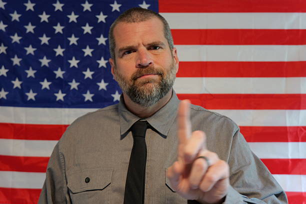 istock American Censorship Concept - White Male 2236600212