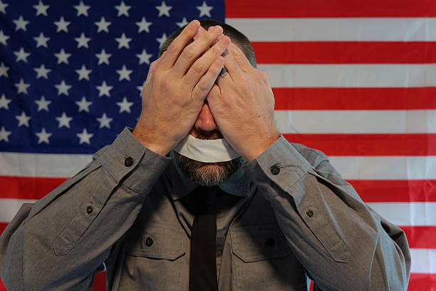 istock American Censorship Concept - White Male 2236600235