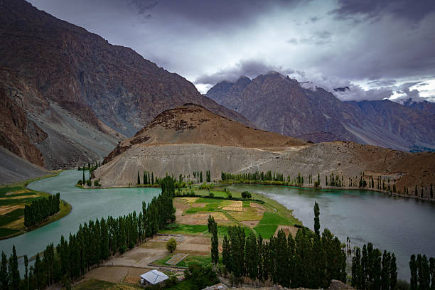 istock Phander Lake in Phander Village, Gilgit-Baltistan, Northern Pakistan 2236603448