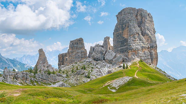 istock Cinque Torri Scenery, Dolomites Italy 2236607168