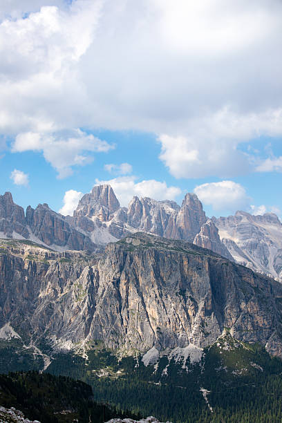 Cinque Torri Scenery, Dolomites Italy