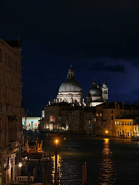 istock Madonna della Salute and Lightings 2236608414