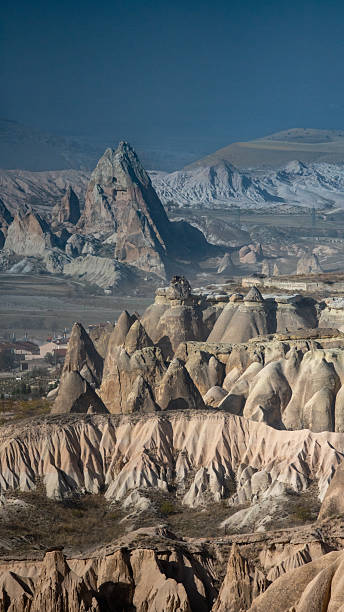 istock Views of cappadocia with rocks and valleys 2236609121