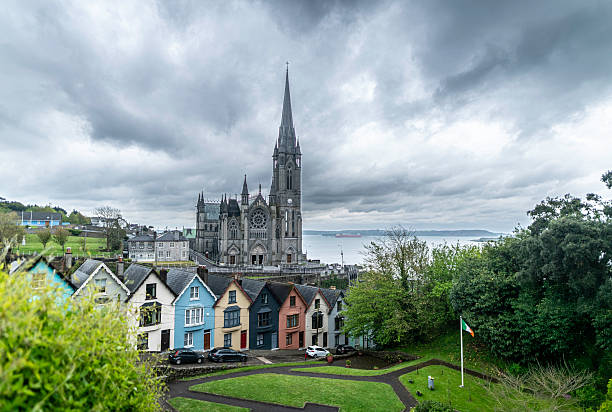 istock St Colman's Cathedral. Cobh. Ireland 2236617144