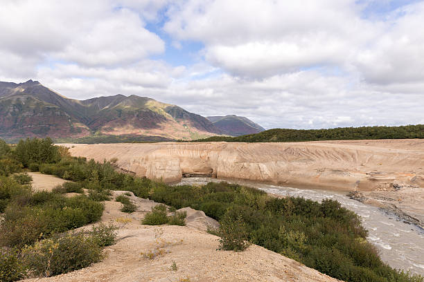 Views while at the Valley of 10,000 Smokes in Katmai National Park in Alaska.