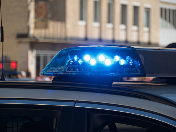 istock Emergency Vehicle Blue Light on Police Car 2236618615
