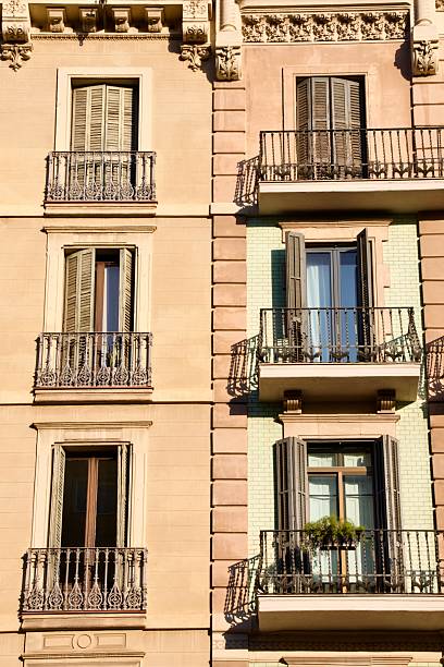 istock A building in Eixample, city of Barcelona. 2236621673