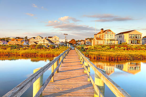 istock Colonial Acres Beach in West Yarmouth on Cape Cod 2236621674