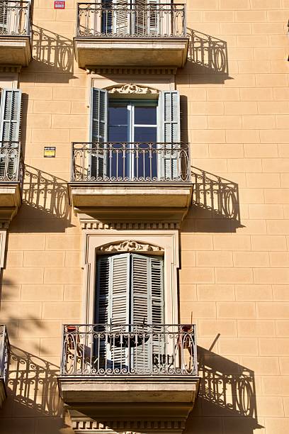 istock A building in Eixample, city of Barcelona. 2236621684