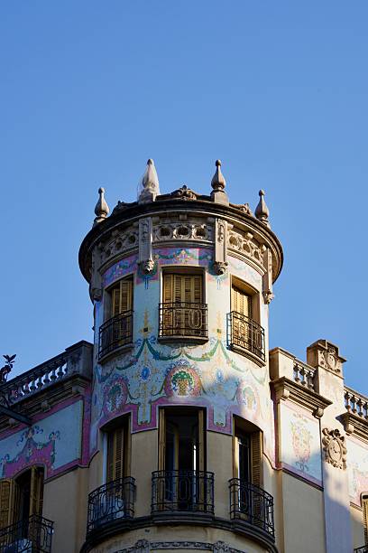 istock A building in Eixample, city of Barcelona. 2236621706