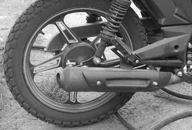istock A person's hand holds the handlebars of a motorcycle, mirrors and instruments are visible 2236623298