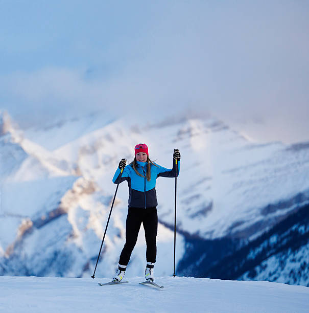 istock Cross-Country Ski Woman 2236627696
