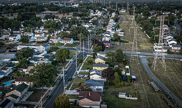 istock Aerial neighorhood 2236635993