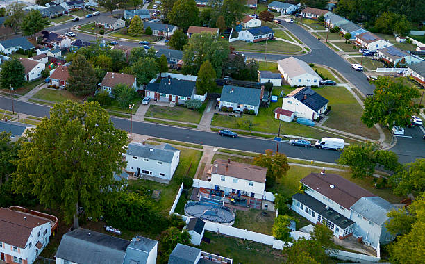 istock Aerial neighorhood 2236636123