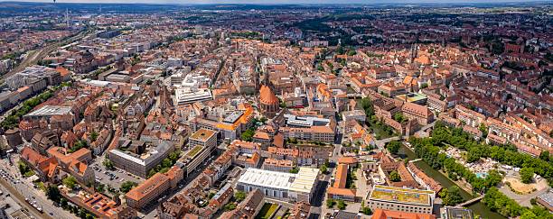 istock Aerial view around the city Nuremberg 2236638822