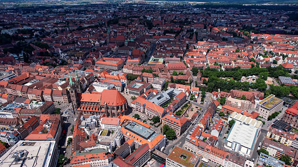 istock Aerial view around the city Nuremberg 2236639172