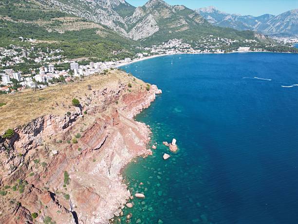 istock Wild coast of Montenegro 2236639317