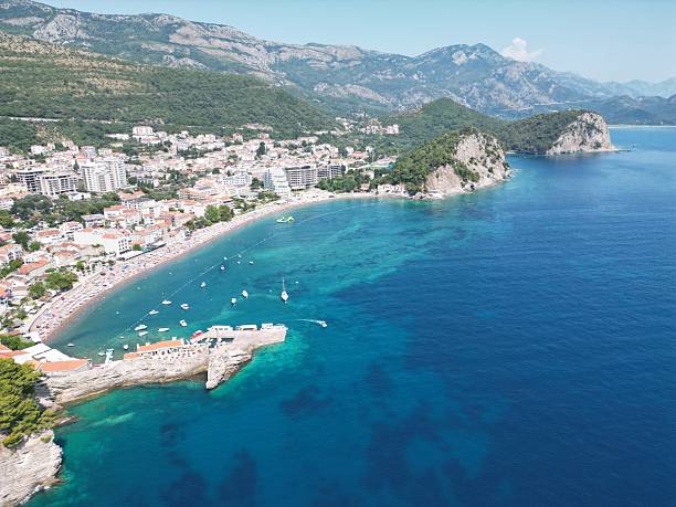 istock Wild coast of Montenegro 2236639442