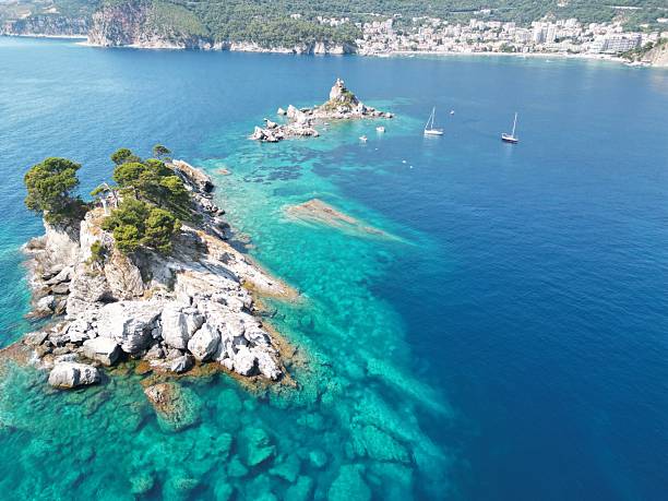istock Wild coast of Montenegro 2236639453