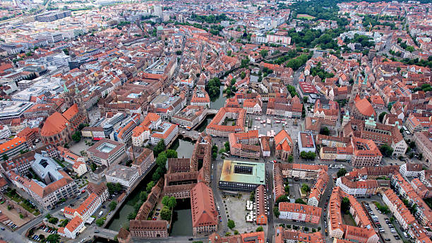 istock Aerial view around the city Nuremberg 2236639461