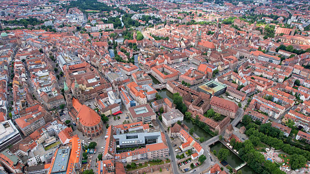 istock Aerial view around the city Nuremberg 2236639639