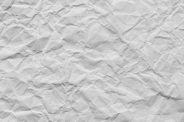 istock Macro distant crumpled white paper texture,Crumpled white paper texture,White Paper Texture background. Crumpled white paper abstract shape background with space paper for text 2236641955