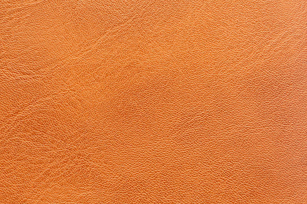 istock Brown macro synthetic leather texture,Synthetic leather brown background texture. Brown leather textured background. 2236642124