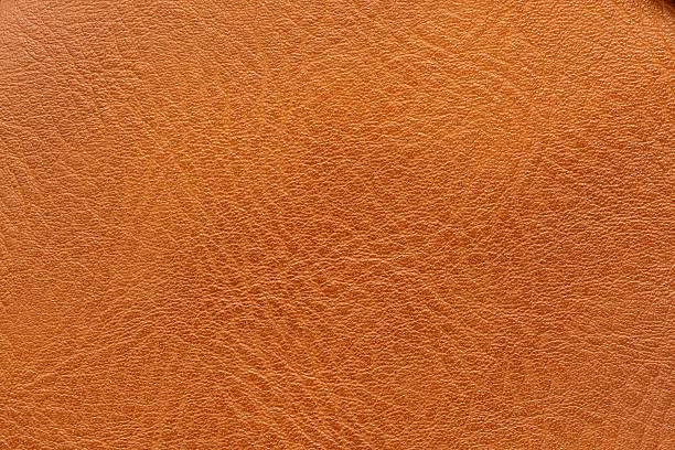 istock Brown macro synthetic leather texture,Synthetic leather brown background texture. Brown leather textured background. 2236642125