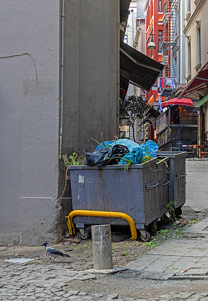 istock Garbage in Istanbul street 2236644673