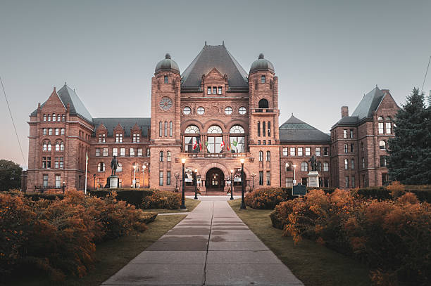 istock Queen's Park, Toronto - Ontario's Provincial Legislature 2236647424