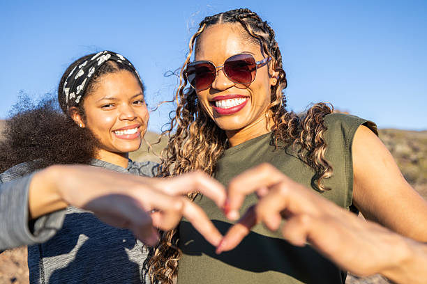 istock Mother and daughter hiking 2236649191