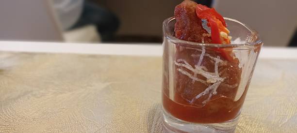 istock chicken as snack in the small glass 2236649609
