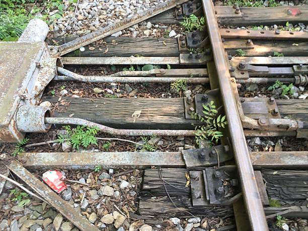 Railway track,China Railway,China,Asia.