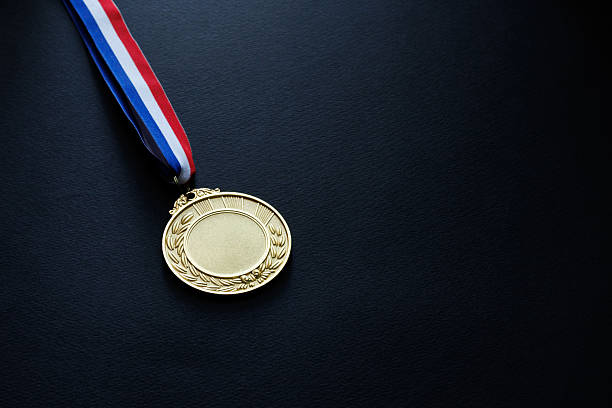 istock Close-up of a gold medal 2236650547