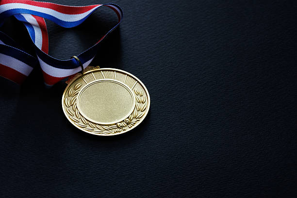 istock Close-up of a gold medal 2236650548