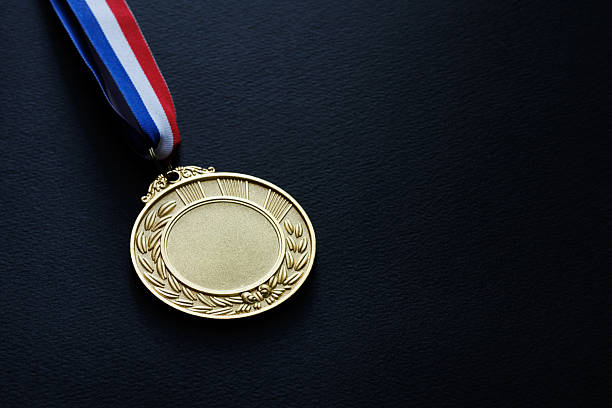 istock Close-up of a gold medal 2236650556