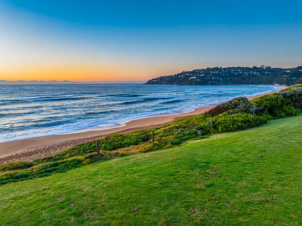 istock Sunrise at the Seaside with Clear Blue Skies 2236650637