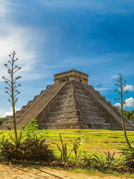 istock El Castillo, Temple of Kukulcan, located at Chichen Itza, Yucatan, Mexico 2236652114