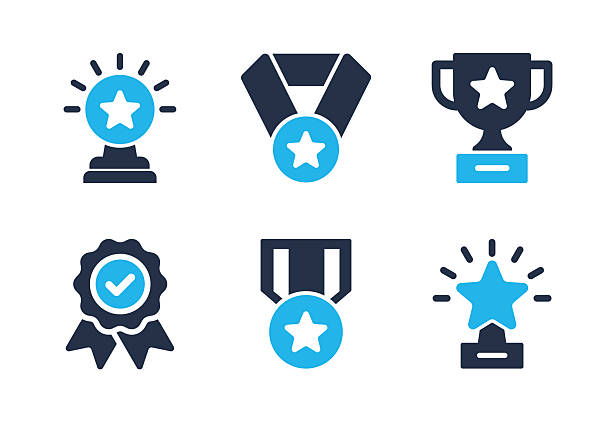 Reward glyph solid icons. Solid icon that can be applied anywhere, simple, pixel perfect and modern style Reward glyph solid icons. Solid icon that can be applied anywhere, simple, pixel perfect and modern style incentive stock illustrations