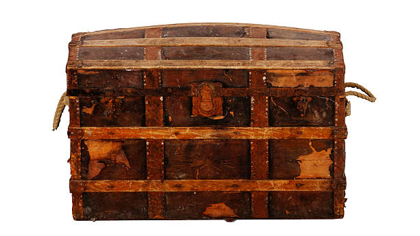 istock 3d rendering old vintage wooden chest 2236660517