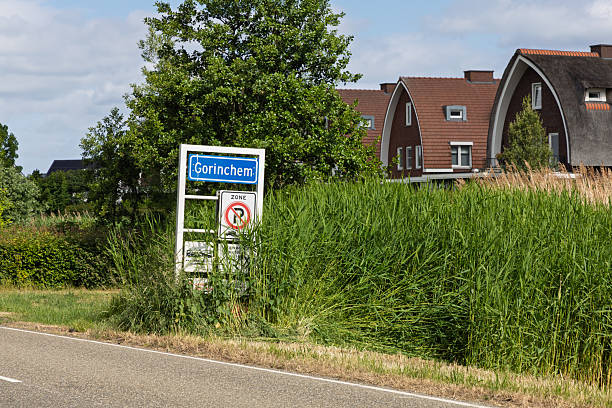 istock Gorinchem city limits sign in the Netherlands 2236662409