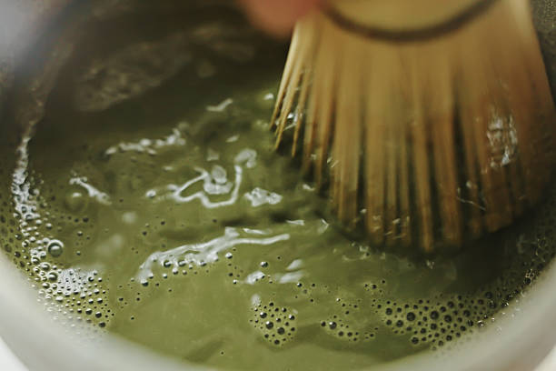 Making Matcha