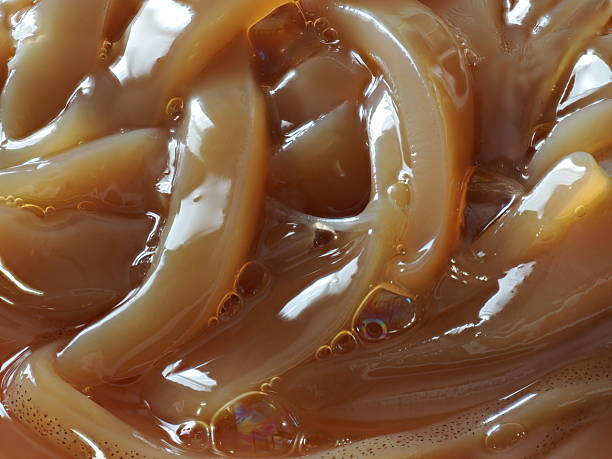 istock Ika no Shiokara. Squid or cuttelfish marinated in salt and squid's soft guts. 2236670914