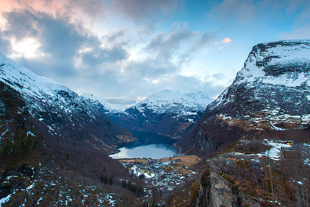 Geiranger Fjord, Norway