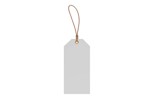 Empty White tag