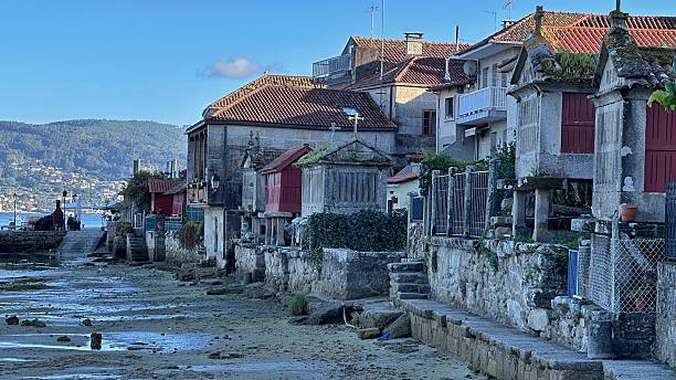 istock Combarro village at low tide 2236685635