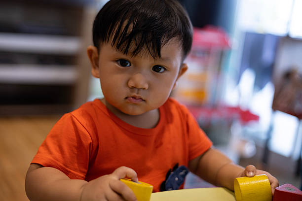 istock Close Up The Face Of Young Boy 2236687133