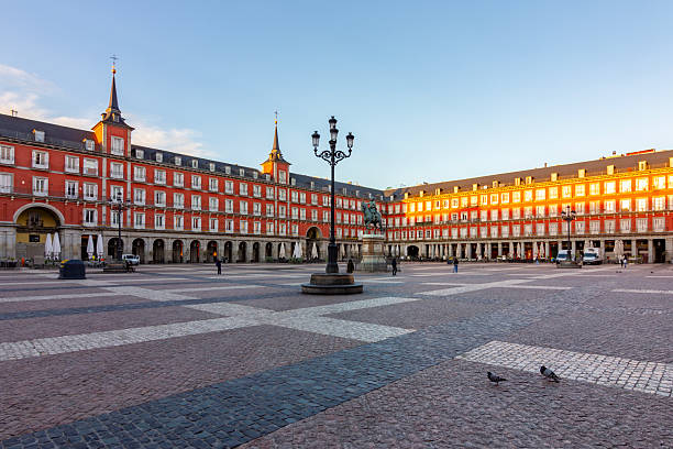 istock Plaza Mayor (Main square) in Madrid, Spain 2236690115