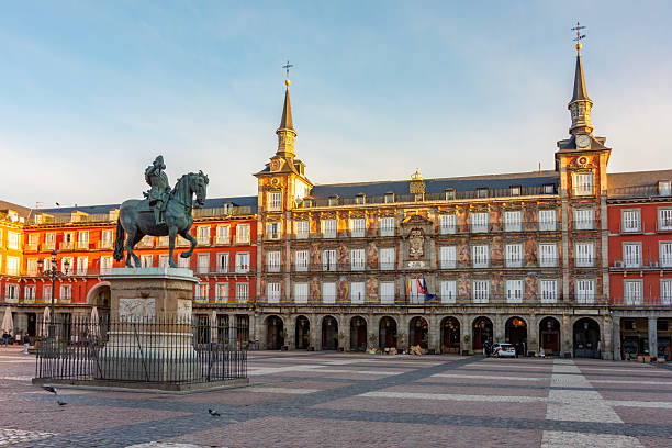 istock King Philip III statue on Plaza Mayor (Main square) in Madrid, Spain 2236690210