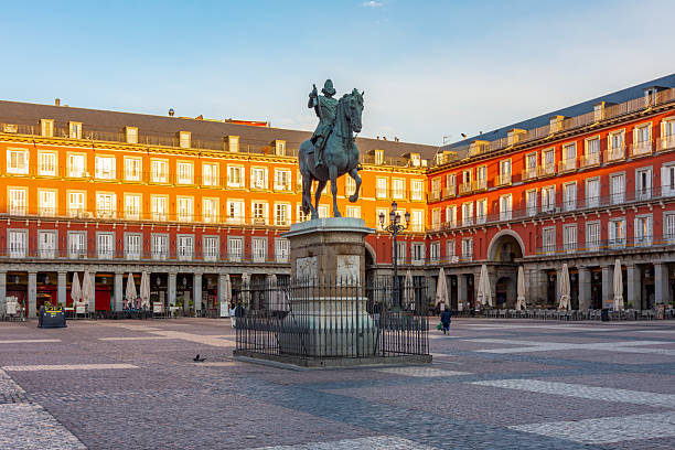 istock King Philip III statue on Plaza Mayor (Main square) in Madrid, Spain 2236690335